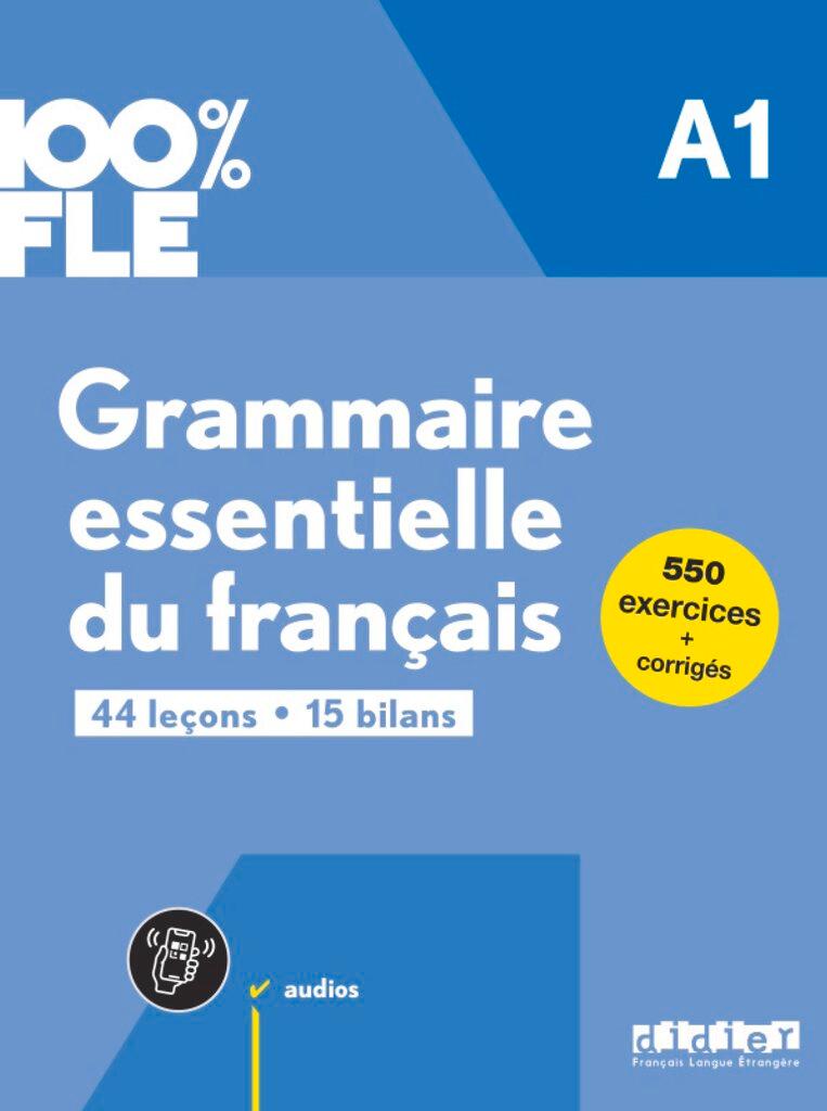 Cover: 9782278109234 | 100% FLE A1. Grammaire essentielle du français - Übungsgrammatik...