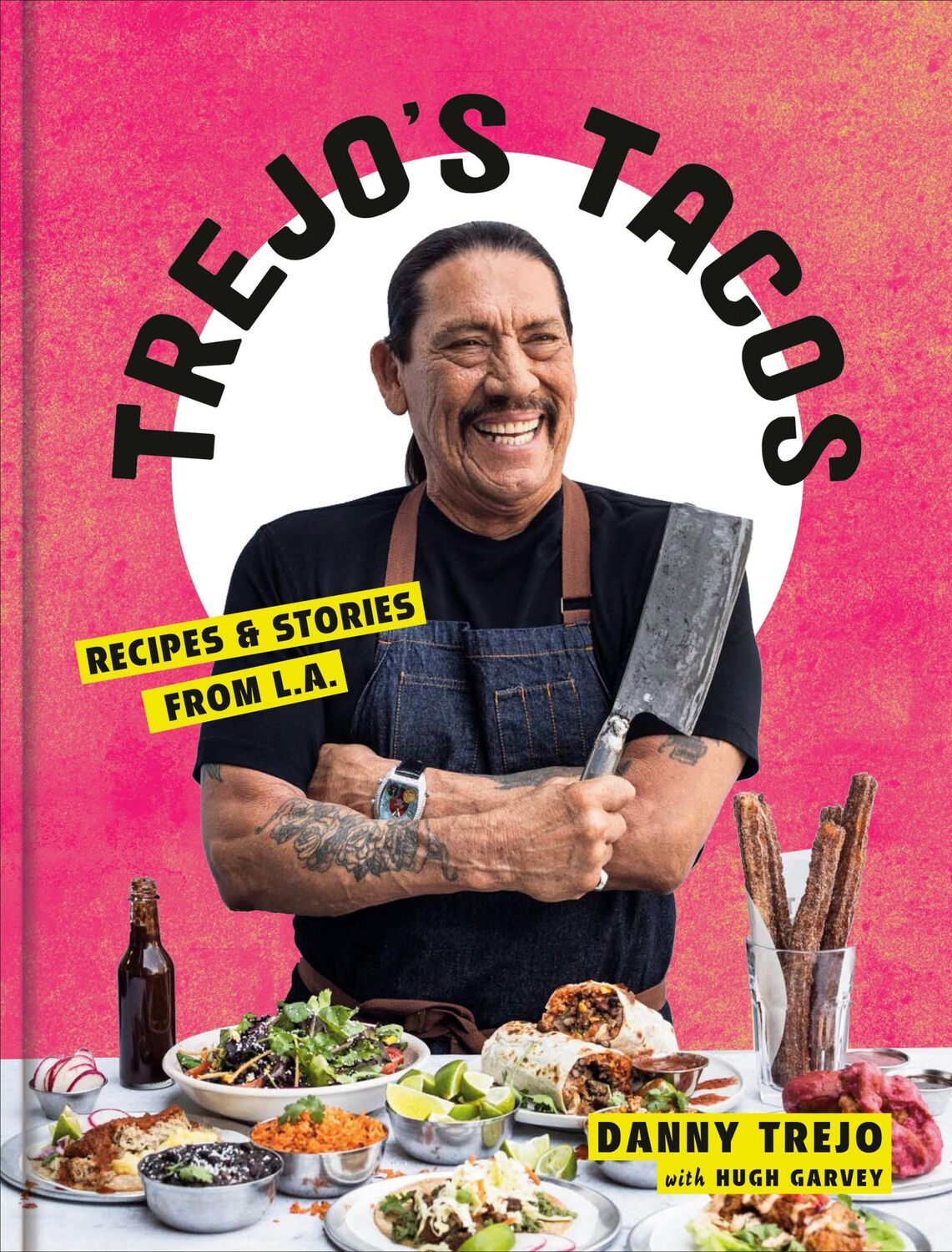 Cover: 9781984826855 | Trejo's Tacos | Recipes and Stories from LA | Danny Trejo | Buch