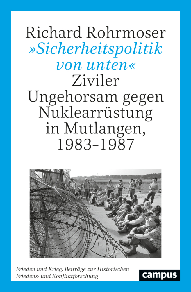 Cover: 9783593513461 | »Sicherheitspolitik von unten« | Richard Rohrmoser | Taschenbuch