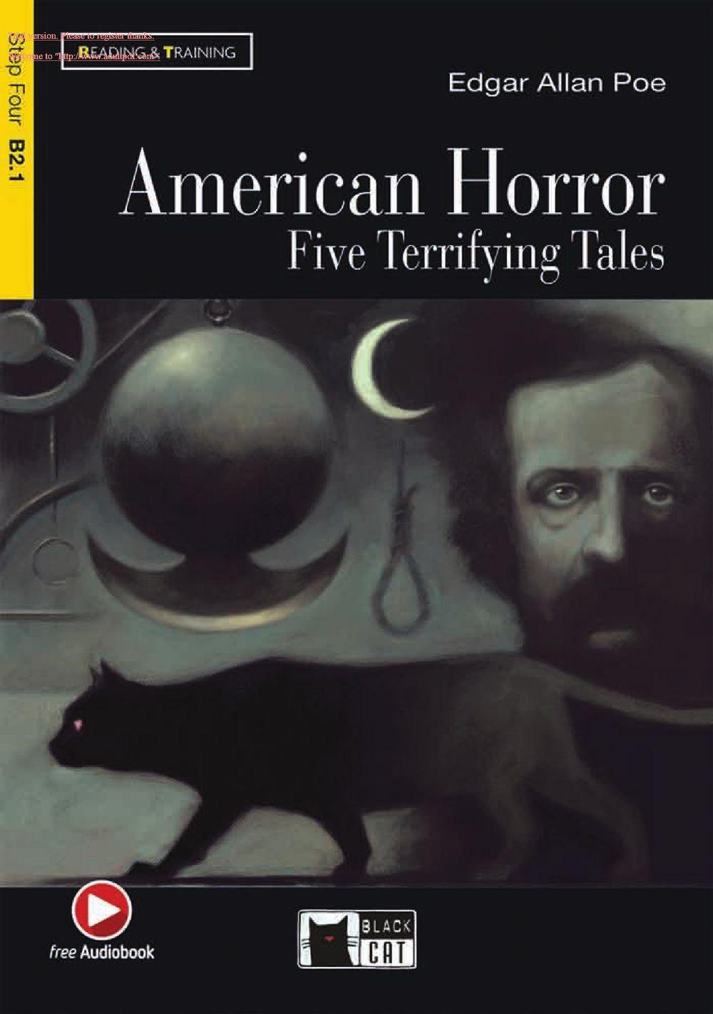 Cover: 9783125001732 | American Horror | Edgar Allan Poe | Taschenbuch | 112 S. | Englisch