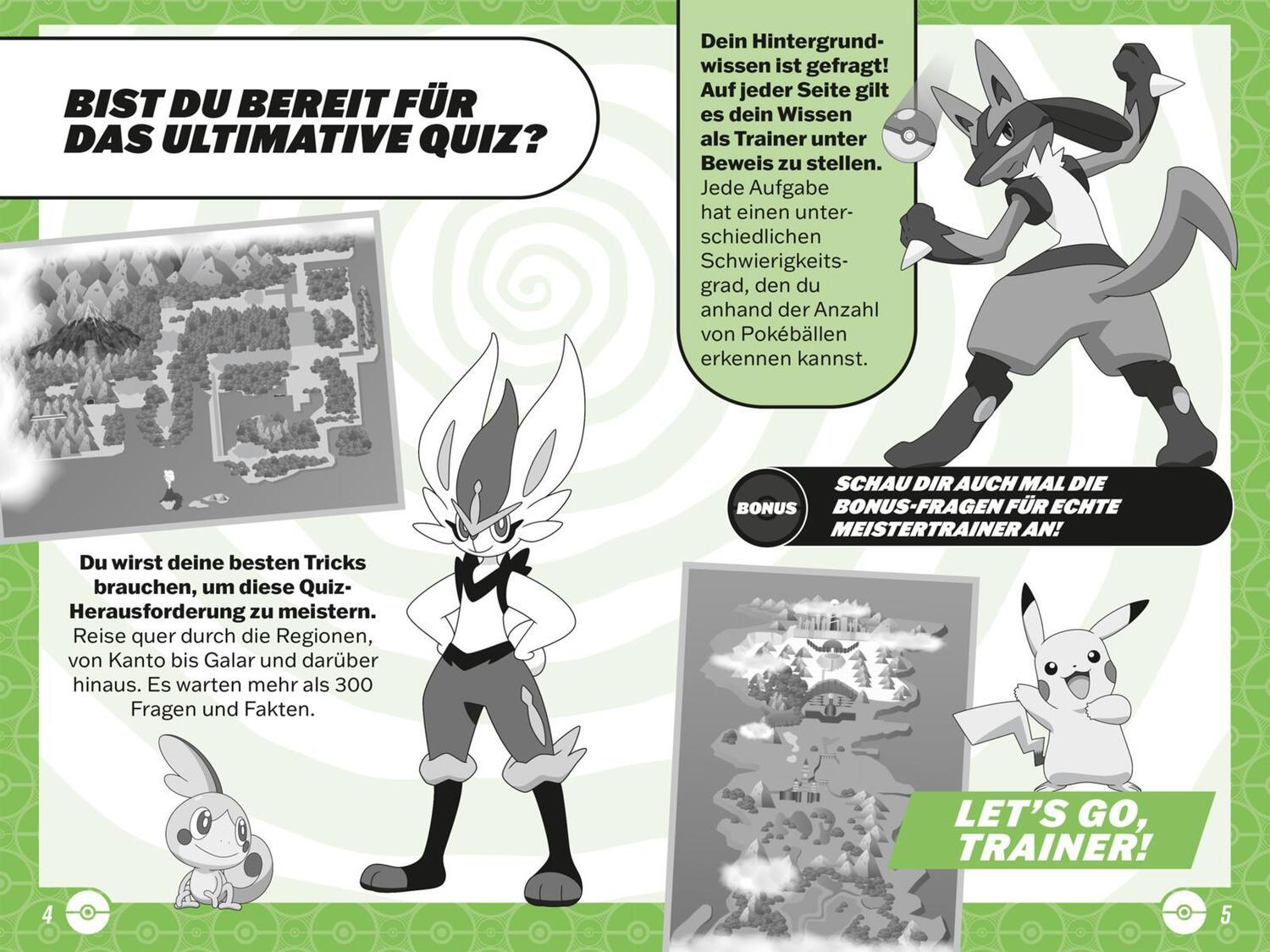 Bild: 9783845123837 | Pokémon Activity-Buch: Das ultimative Quizbuch | Taschenbuch | Pokémon