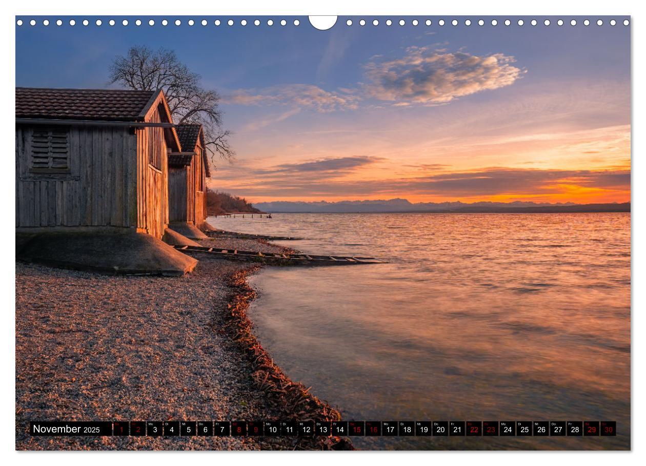 Bild: 9783383968242 | Lichtbilder vom Ammersee (Wandkalender 2025 DIN A3 quer), CALVENDO...