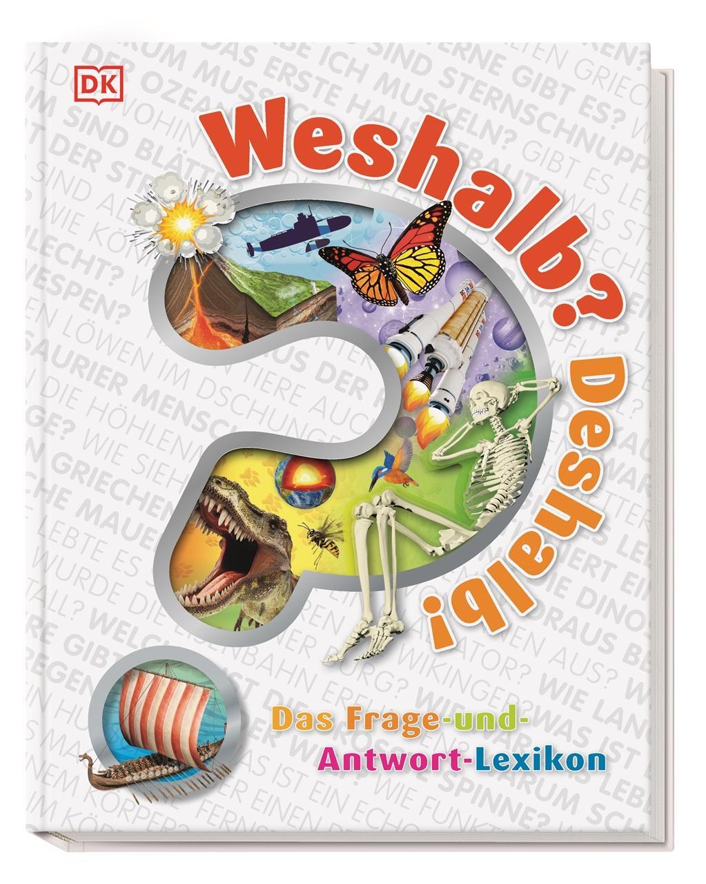 Cover: 9783831028092 | Weshalb? Deshalb! | Das Frage-und-Antwort-Lexikon | Buch | 160 S.