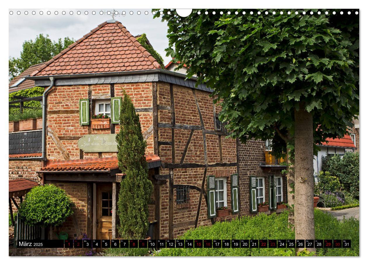 Bild: 9783435338719 | Wesseling am Rhein (Wandkalender 2025 DIN A3 quer), CALVENDO...