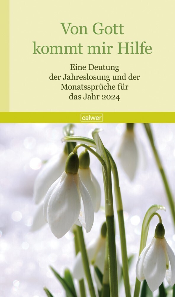 Cover: 9783766846013 | Von Gott kommt mir Hilfe 2024 | Bernd Wildermuth | Buch | 96 S. | 2024