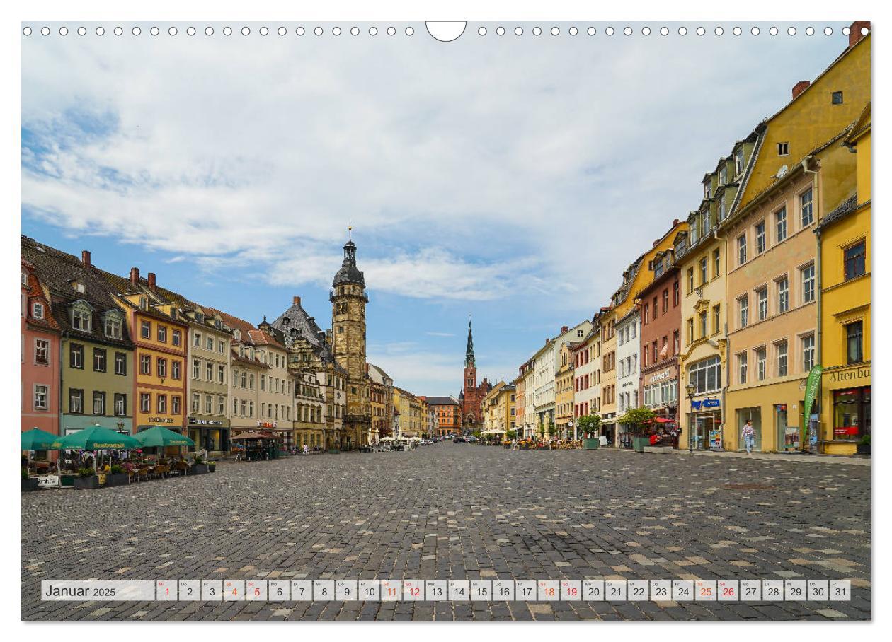 Bild: 9783435228799 | Thüringen Impressionen (Wandkalender 2025 DIN A3 quer), CALVENDO...