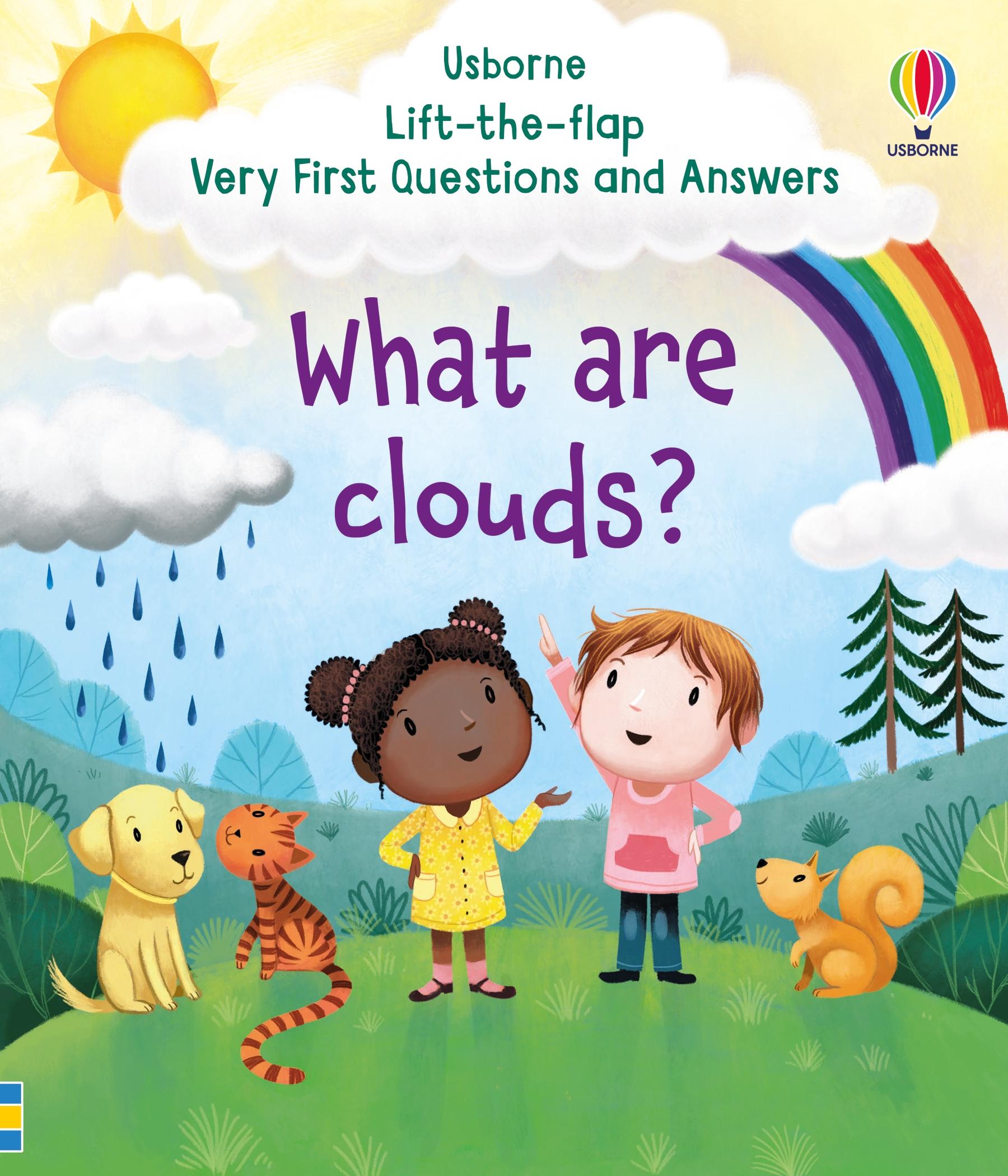 Cover: 9781474982146 | Very First Questions and Answers What are clouds? | Katie Daynes