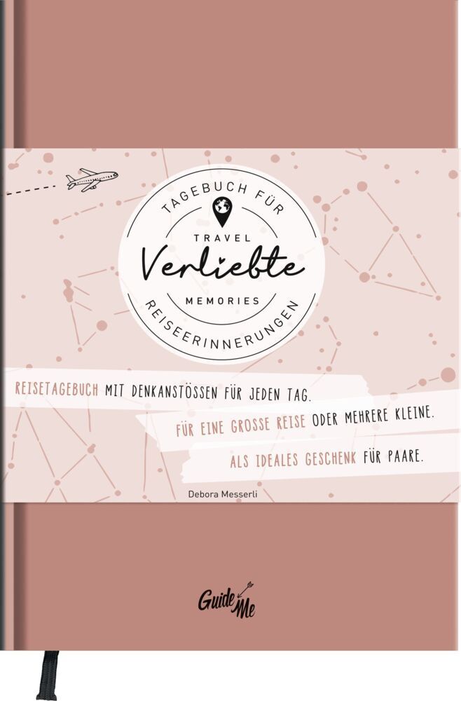 Cover: 9783828309678 | GuideMe Reisetagebuch Travel Memories "Verliebte" | Debora Messerli