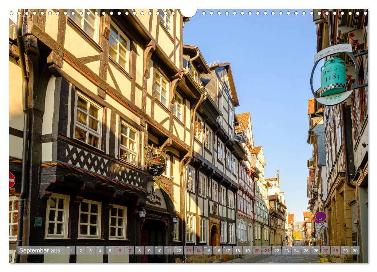 Bild: 9783383912689 | Ein Blick auf Hann. Münden (Wandkalender 2025 DIN A3 quer),...