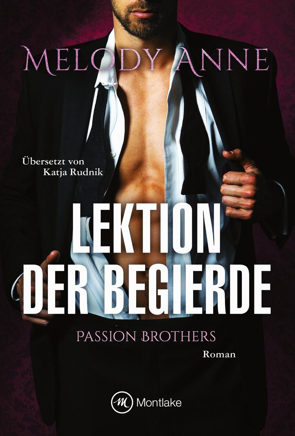 Cover: 9782496700114 | Lektion der Begierde | Melody Anne | Taschenbuch | Passion Brothers