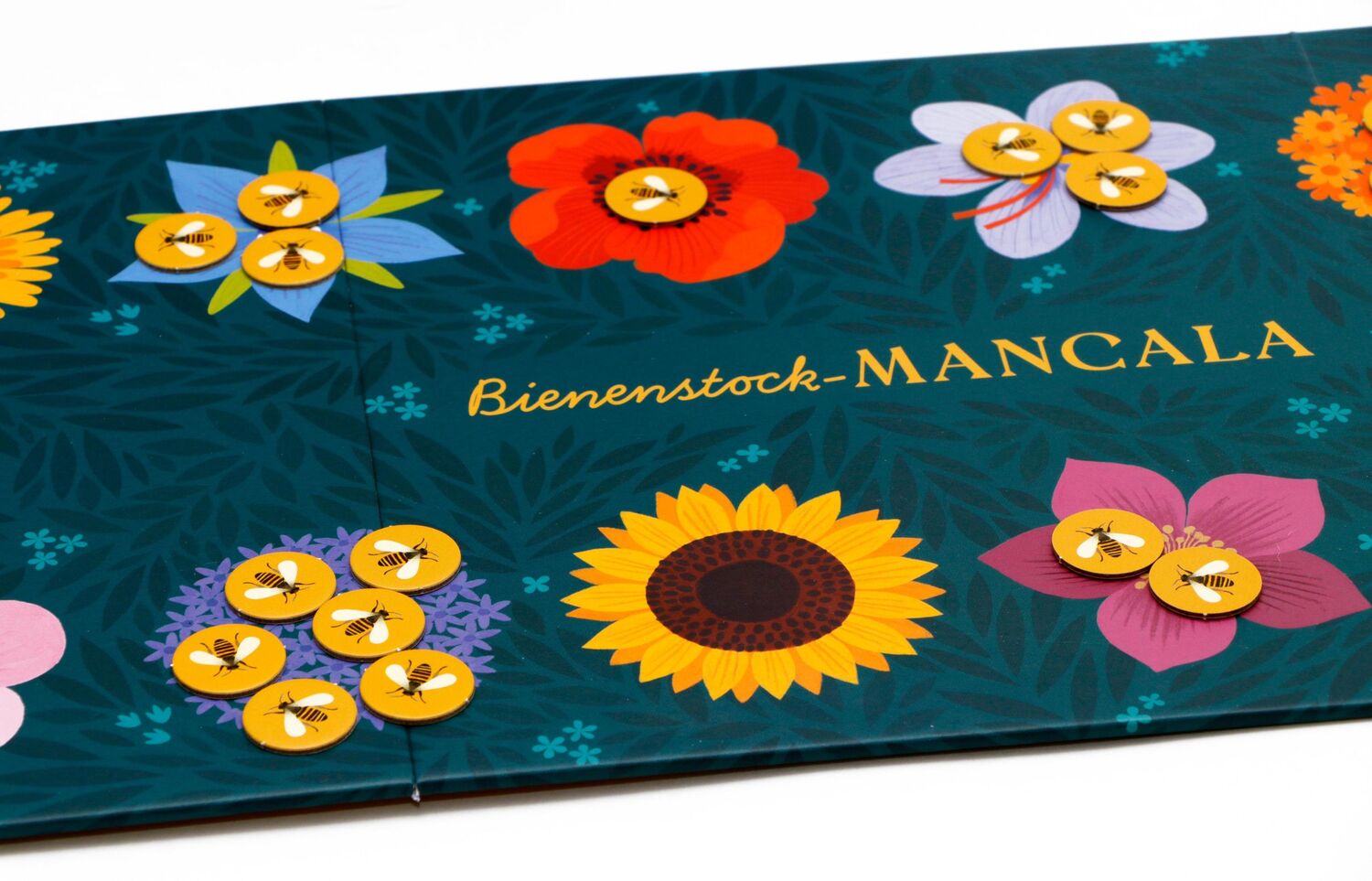 Bild: 9783962442484 | Das Bienenstock-Mancala | Ein Brettspiel | Tony Hall | Spiel | Deutsch