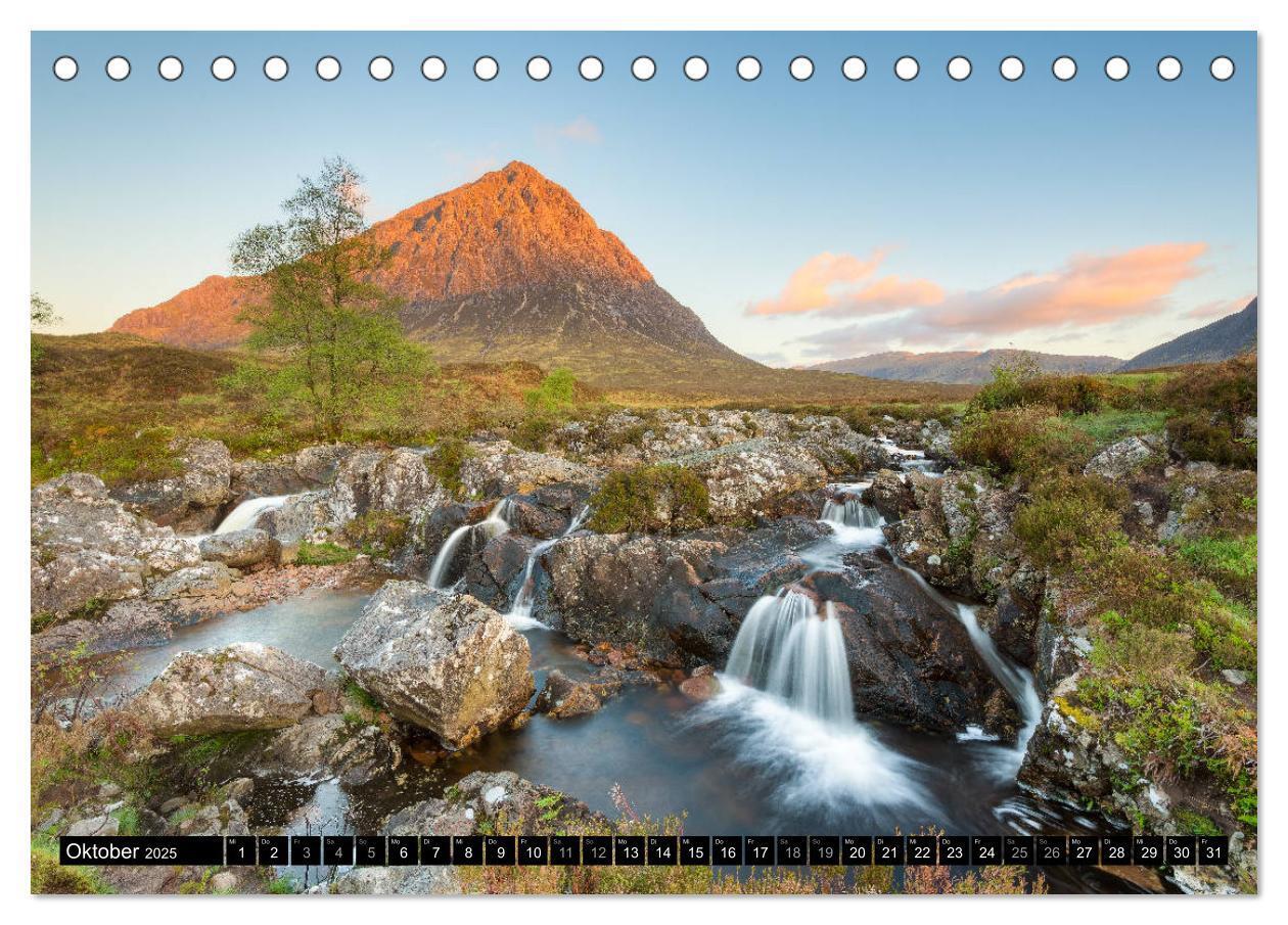 Bild: 9783435350919 | Wunderschönes Schottland (Tischkalender 2025 DIN A5 quer), CALVENDO...