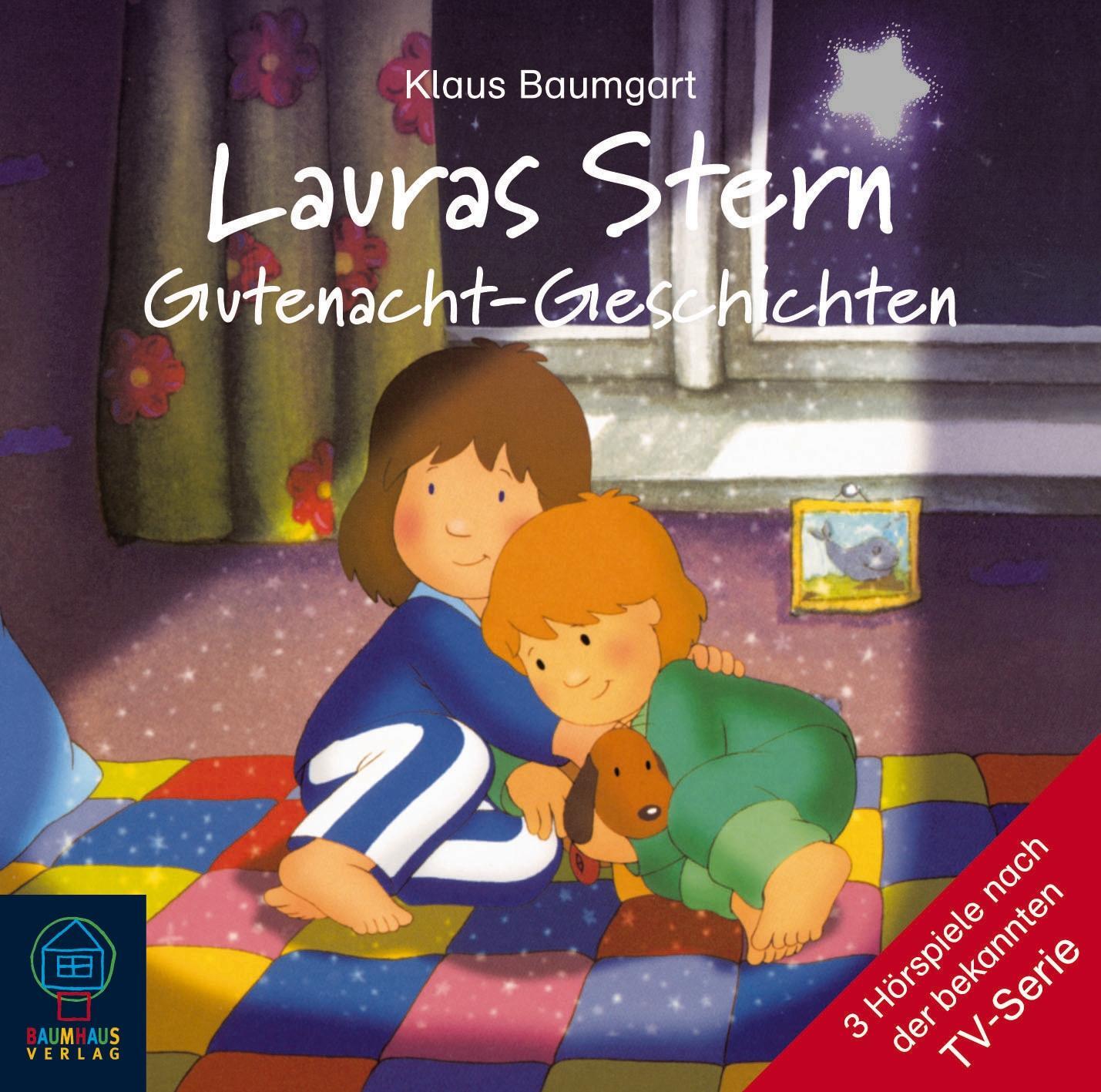 Cover: 9783833902352 | Lauras Stern-Gutenacht-Geschichten | Klaus Baumgart | Audio-CD | 2009