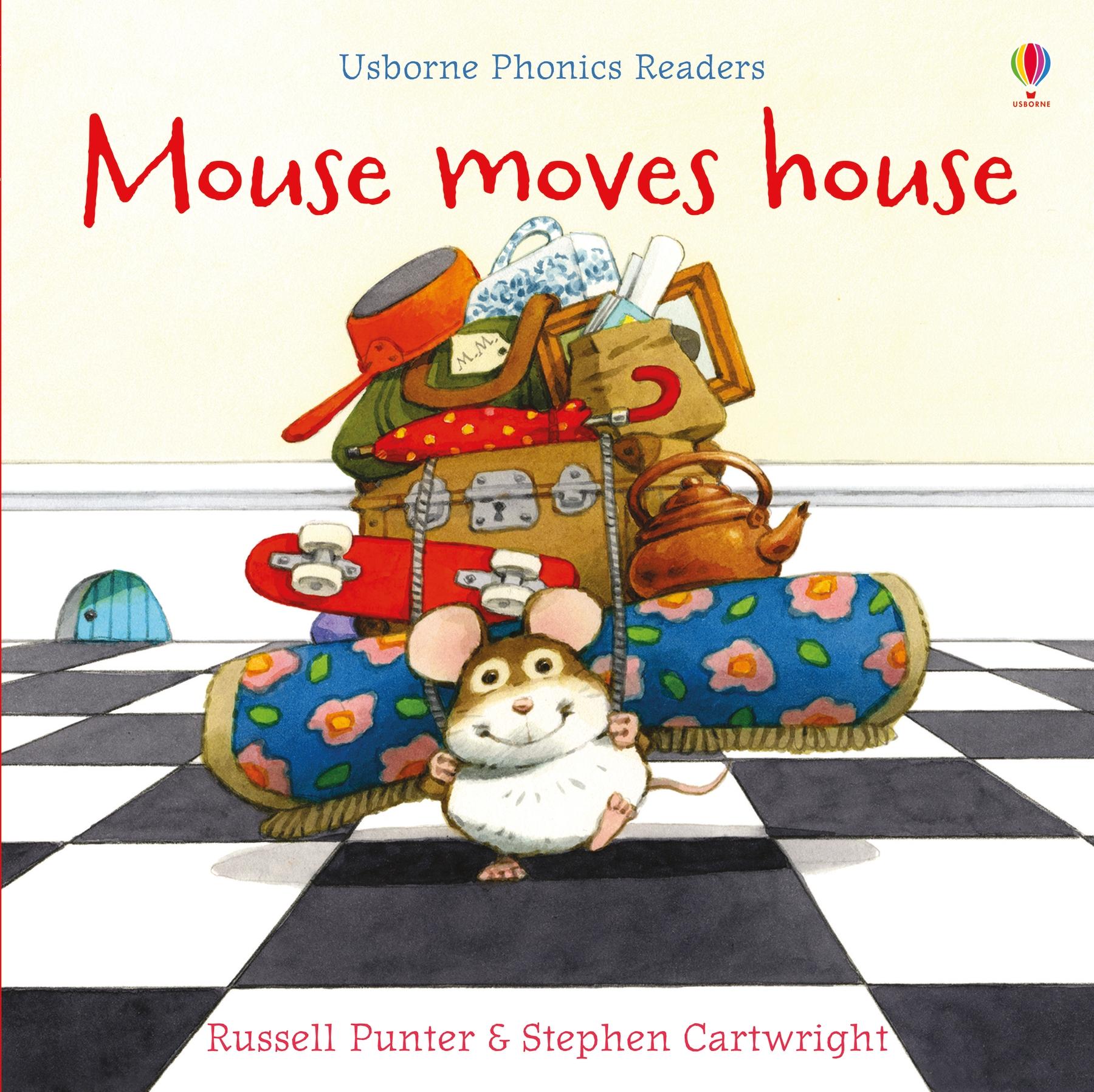 Cover: 9781474970143 | Mouse moves house | Russell Punter | Taschenbuch | Englisch | 2020