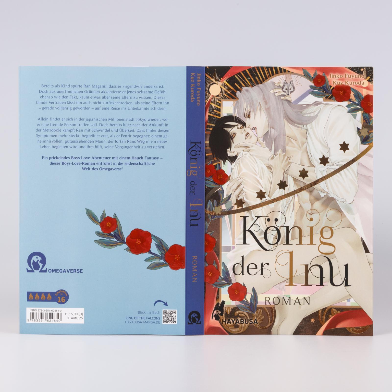 Bild: 9783551624840 | König der Inu | Jinko Fuyuno | Taschenbuch | 192 S. | Deutsch | 2025