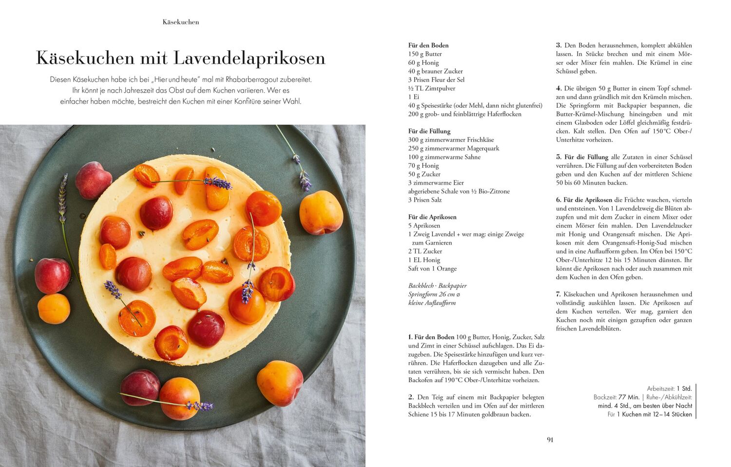 Bild: 9783965843370 | Kuchen für immer | Einfach gut backen mit Theresa | Theresa Knipschild