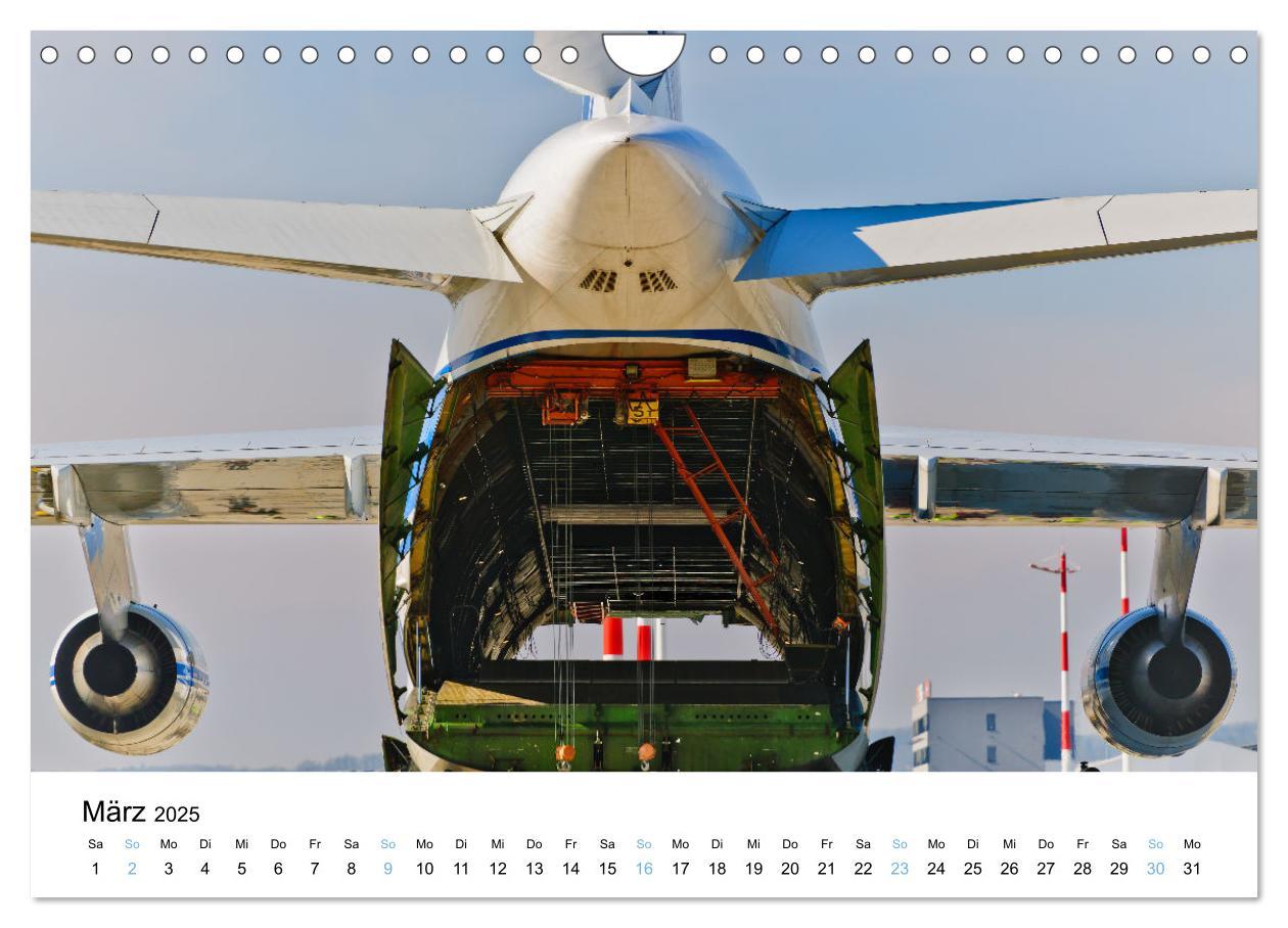 Bild: 9783435098996 | Air Cargo - Frachtflugzeuge, Giganten der Lüfte (Wandkalender 2025...