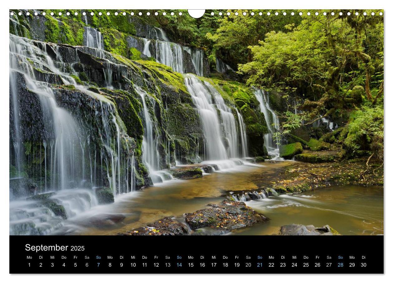 Bild: 9783435565160 | Traumziel Neuseeland 2025 (Wandkalender 2025 DIN A3 quer), CALVENDO...