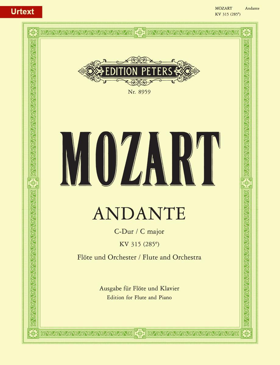 Cover: 9790014104245 | Andante in C K315 | Wolfgang Amadeus Mozart | Broschüre | Buch | 2001