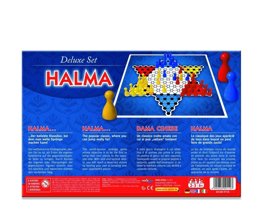 Bild: 4000826012665 | Deluxe Set - Halma | Spiel | Deutsch | 2013 | NORIS