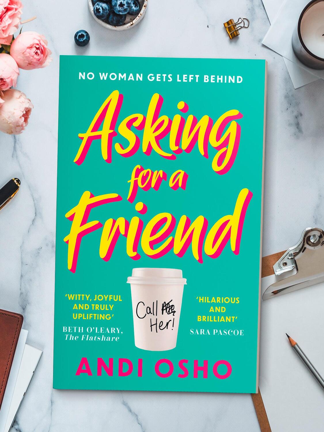 Bild: 9780008245795 | Asking for a Friend | Andi Osho | Taschenbuch | 384 S. | Englisch