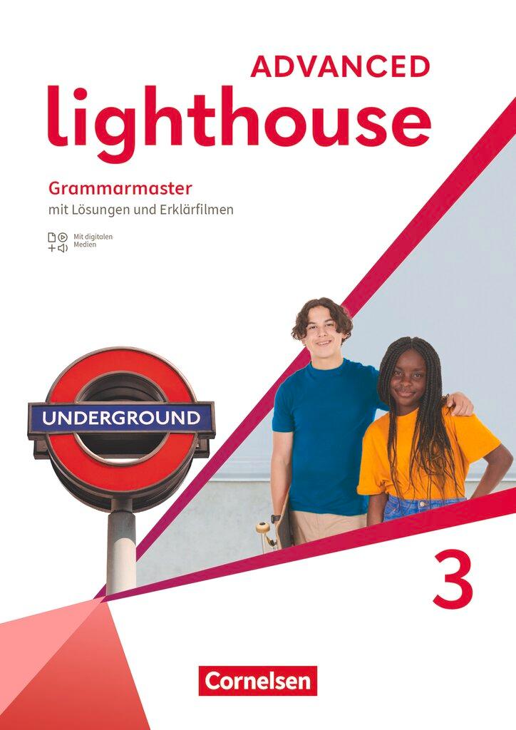 Cover: 9783060346097 | Lighthouse Band 3: 7. Schuljahr - Grammarmaster mit Lösungen und...