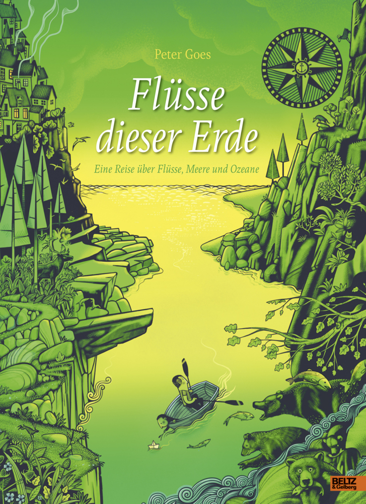 Cover: 9783407754226 | Flüsse dieser Erde | Eine Reise über Flüsse, Meere und Ozeane | Goes