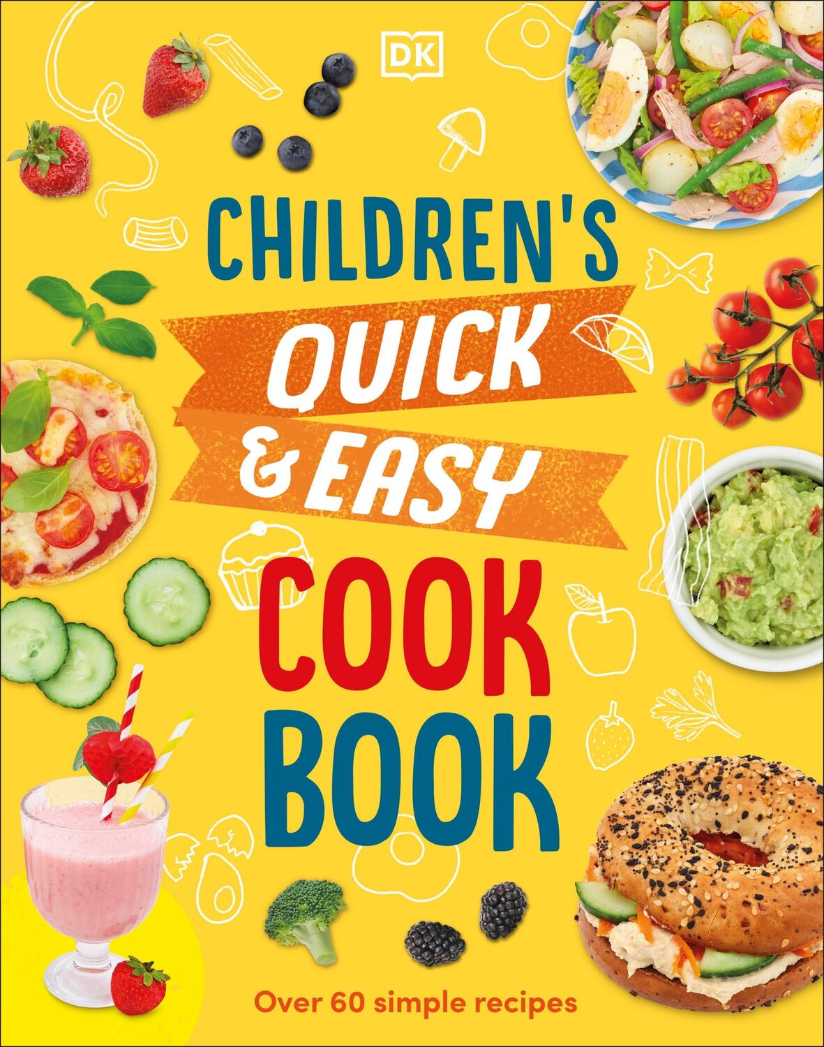 Cover: 9780241598122 | Children's Quick &amp; Easy Cookbook | Over 60 Simple Recipes | Wilkes