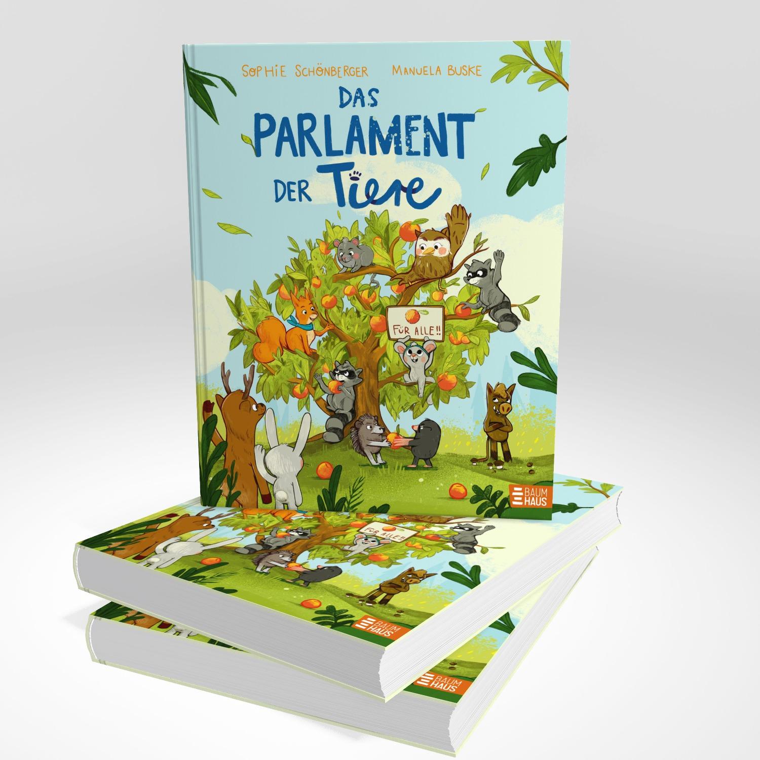 Bild: 9783833909764 | Das Parlament der Tiere | Sophie Schönberger | Buch | 32 S. | Deutsch