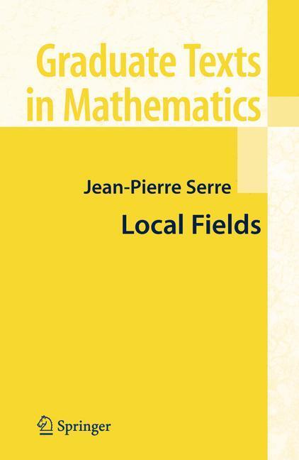 Cover: 9780387904245 | Local Fields | Jean-Pierre Serre | Buch | HC runder Rücken kaschiert