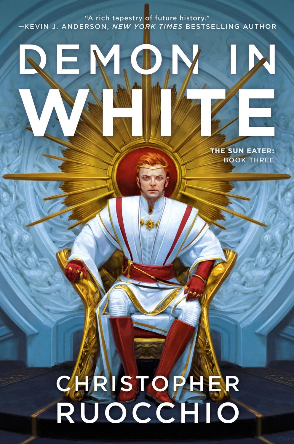 Cover: 9780756419288 | Demon in White | Christopher Ruocchio | Taschenbuch | Sun Eater | 2023