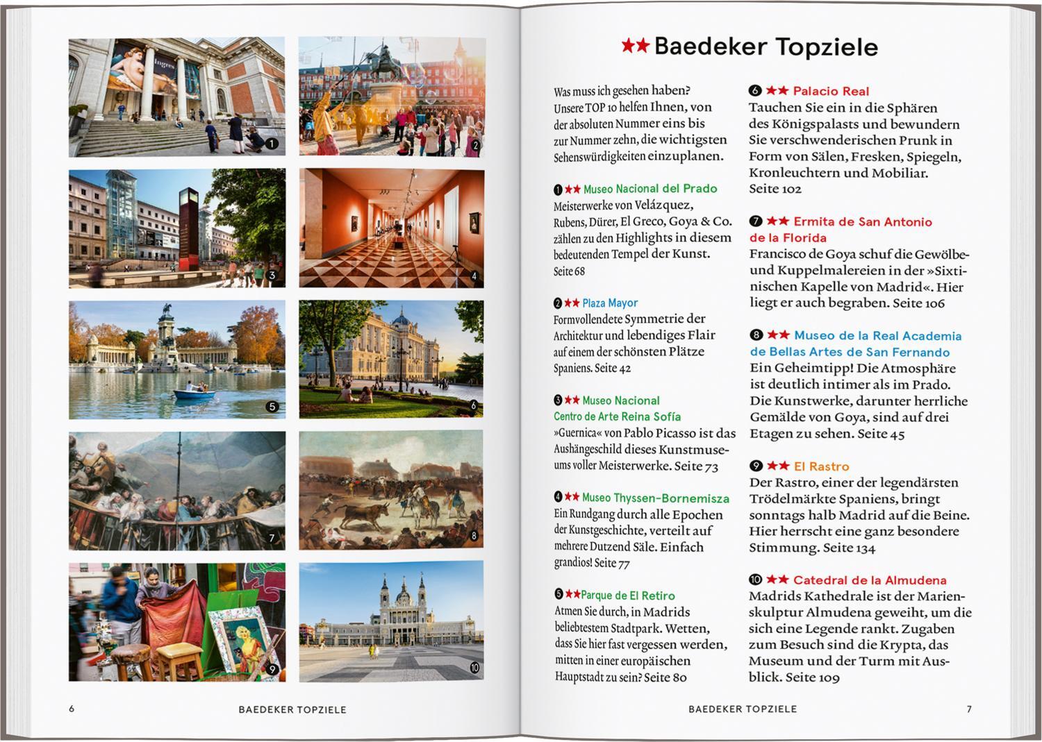 Bild: 9783575006974 | Baedeker SMART Reiseführer Madrid | Andreas Drouve | Taschenbuch