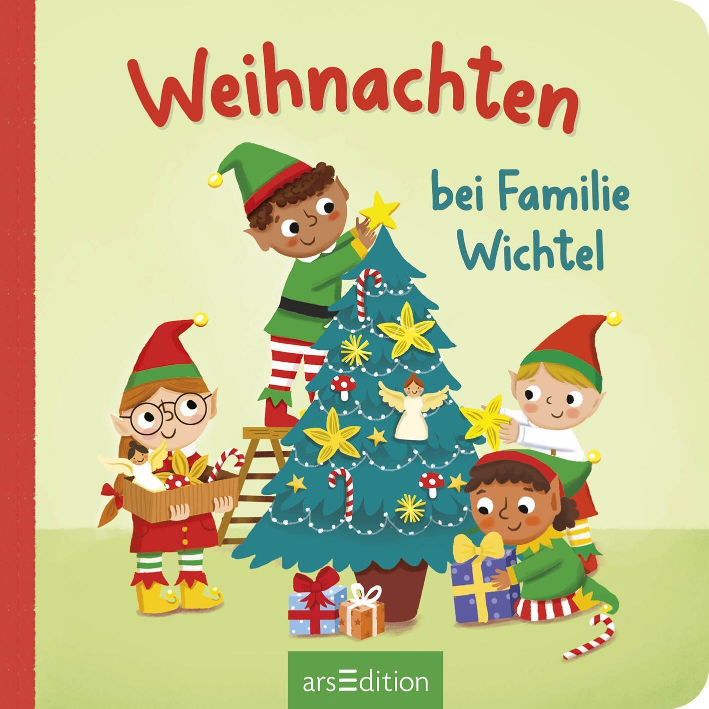 Bild: 9783845859781 | Weihnachten bei Familie Wichtel | Katharina E. Volk | Buch | Pappebuch