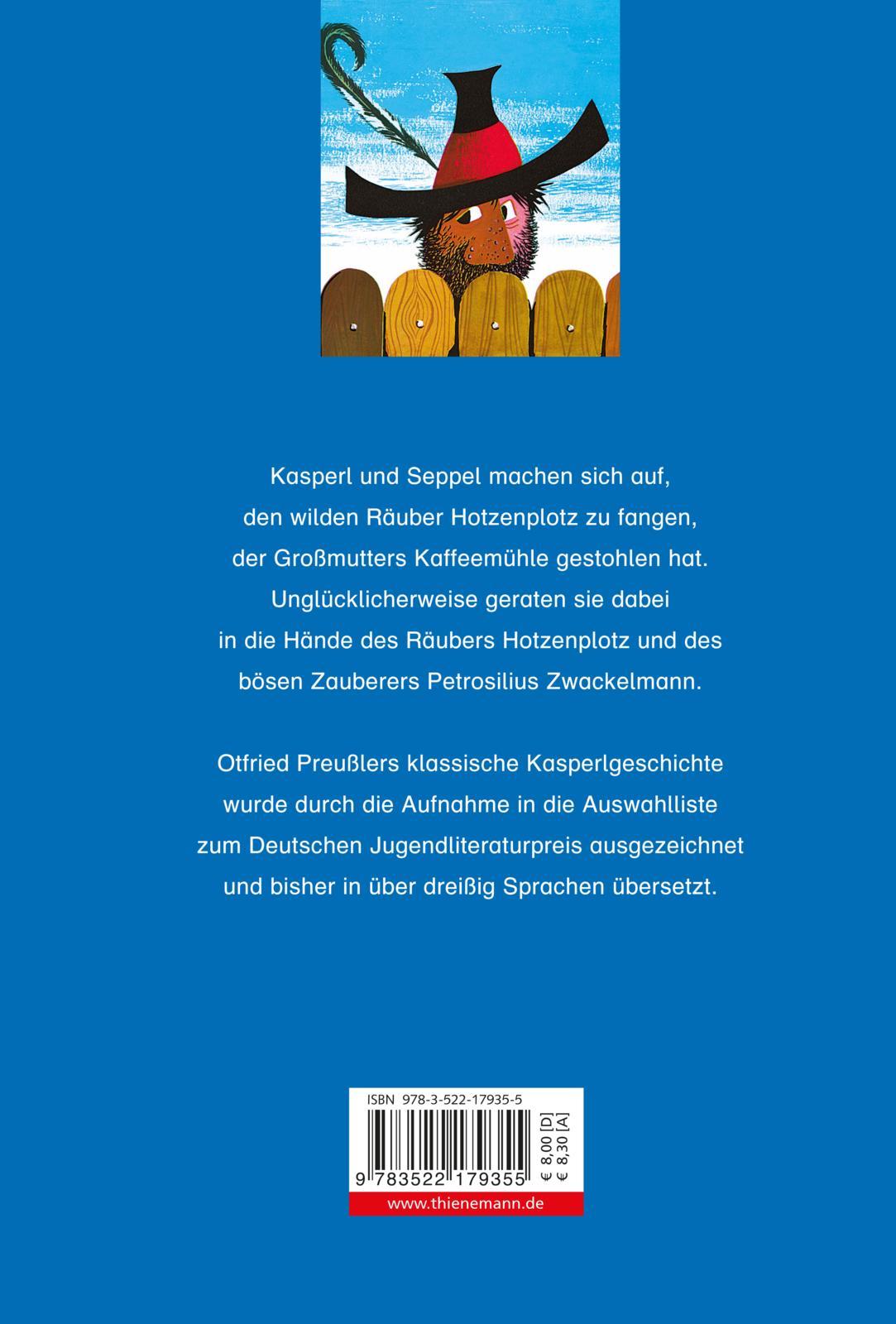 Rückseite: 9783522179355 | Der Räuber Hotzenplotz | Otfried Preußler | Taschenbuch | 144 S.