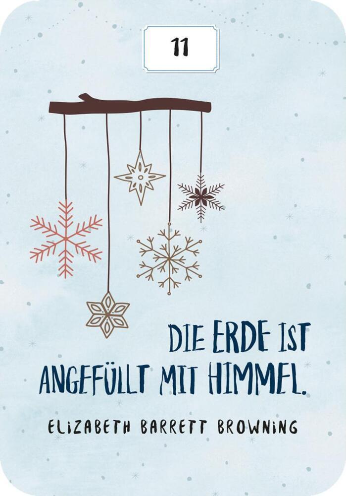 Bild: 9783845836027 | Glücksmantras für den Advent | Kalender | 25 S. | Deutsch