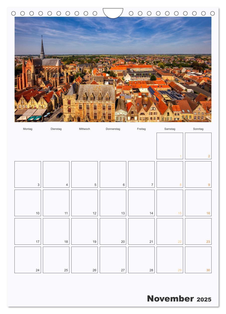 Bild: 9783435845620 | Flandern - Grafschaft in Belgien (Wandkalender 2025 DIN A4 hoch),...