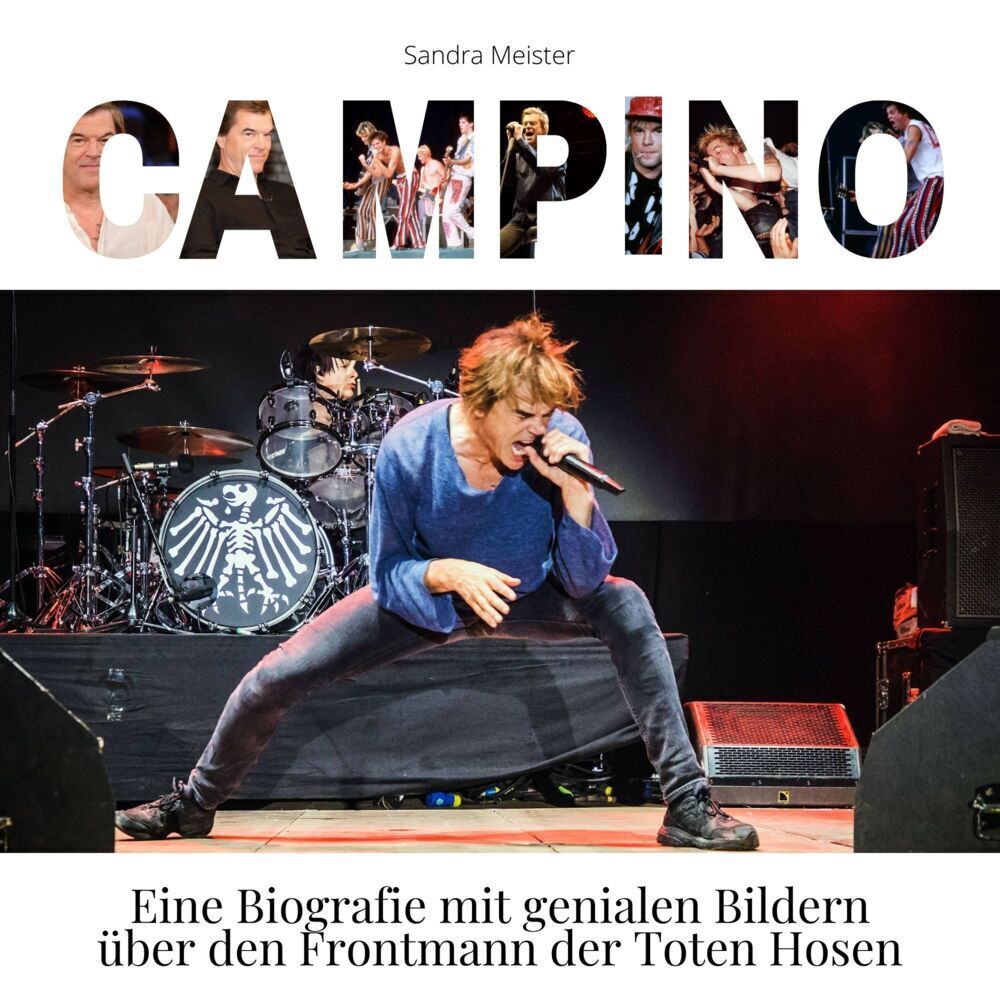 Cover: 9783750518919 | Campino | Sandra Meister | Taschenbuch | 80 S. | Deutsch | 2022