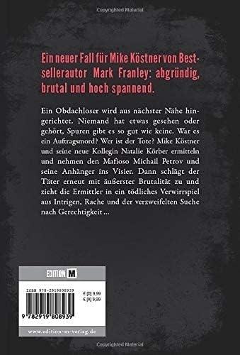 Rückseite: 9782919808939 | Karla | Mark Franley | Taschenbuch | 284 S. | Deutsch | 2019