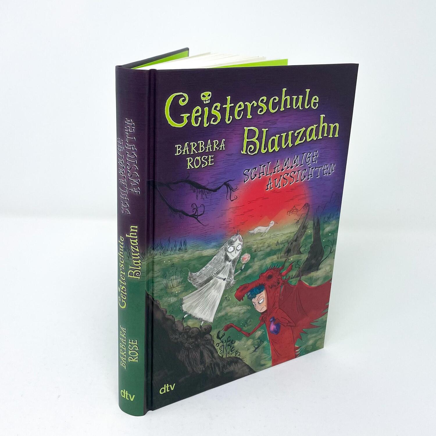 Bild: 9783423763783 | Geisterschule Blauzahn - Schlammige Aussichten | Barbara Rose | Buch