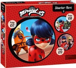 Cover: 4029759145745 | Miraculous-Starter-Box(3)-Hörspiele | Miraculous | Audio-CD | 2020