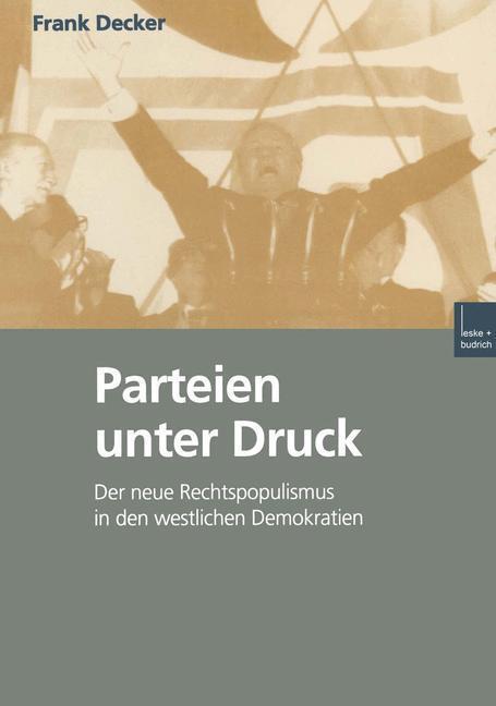 Cover: 9783810028600 | Parteien unter Druck | Frank Decker | Taschenbuch | Paperback | 2000