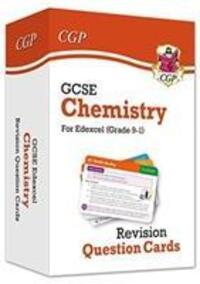 Cover: 9781789082722 | GCSE Chemistry Edexcel Revision Question Cards | CGP Books | Buch