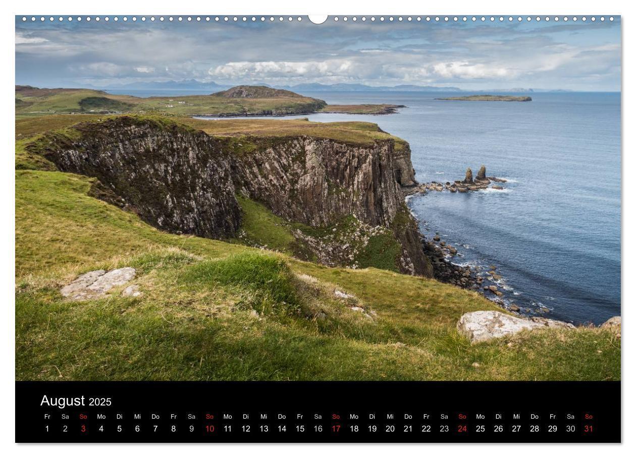 Bild: 9783435538713 | Die Highlands - Schottlands rauher Nordwesten (Wandkalender 2025...