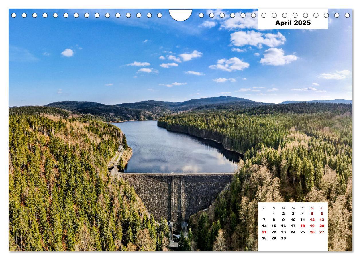 Bild: 9783383975196 | Unser Erzgebirge von oben (Wandkalender 2025 DIN A4 quer), CALVENDO...