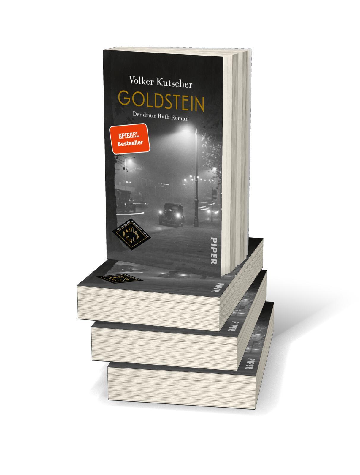 Bild: 9783492317153 | Goldstein | Volker Kutscher | Taschenbuch | Die Gereon-Rath-Romane