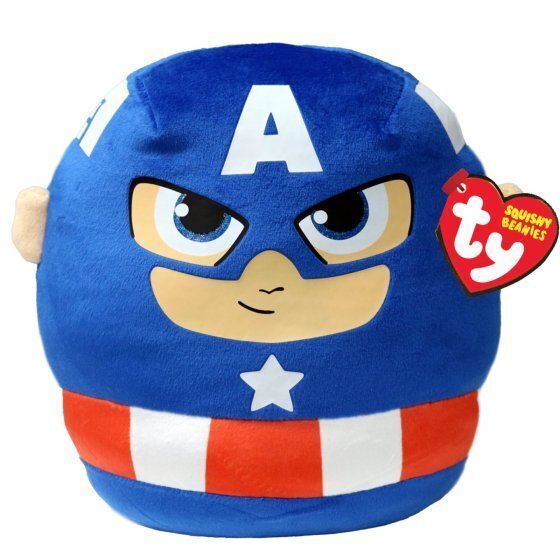 Cover: 8421392575 | Captain America - Squishy Beanie - 10" | Stück | In Karton | 2024