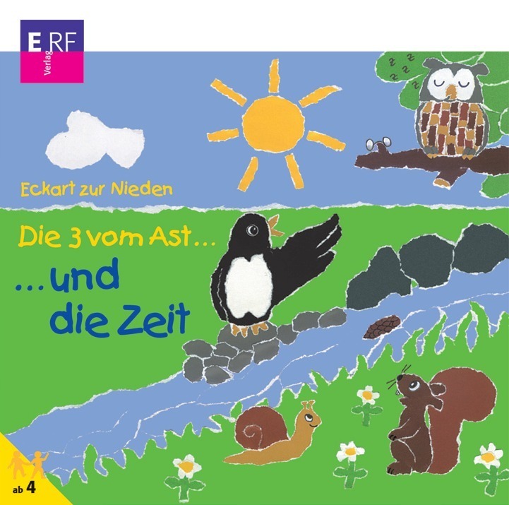 Cover: 9783895627132 | Die 3 vom Ast und die Zeit - Folge 4, Audio-CD | Hörspiel | Nieden