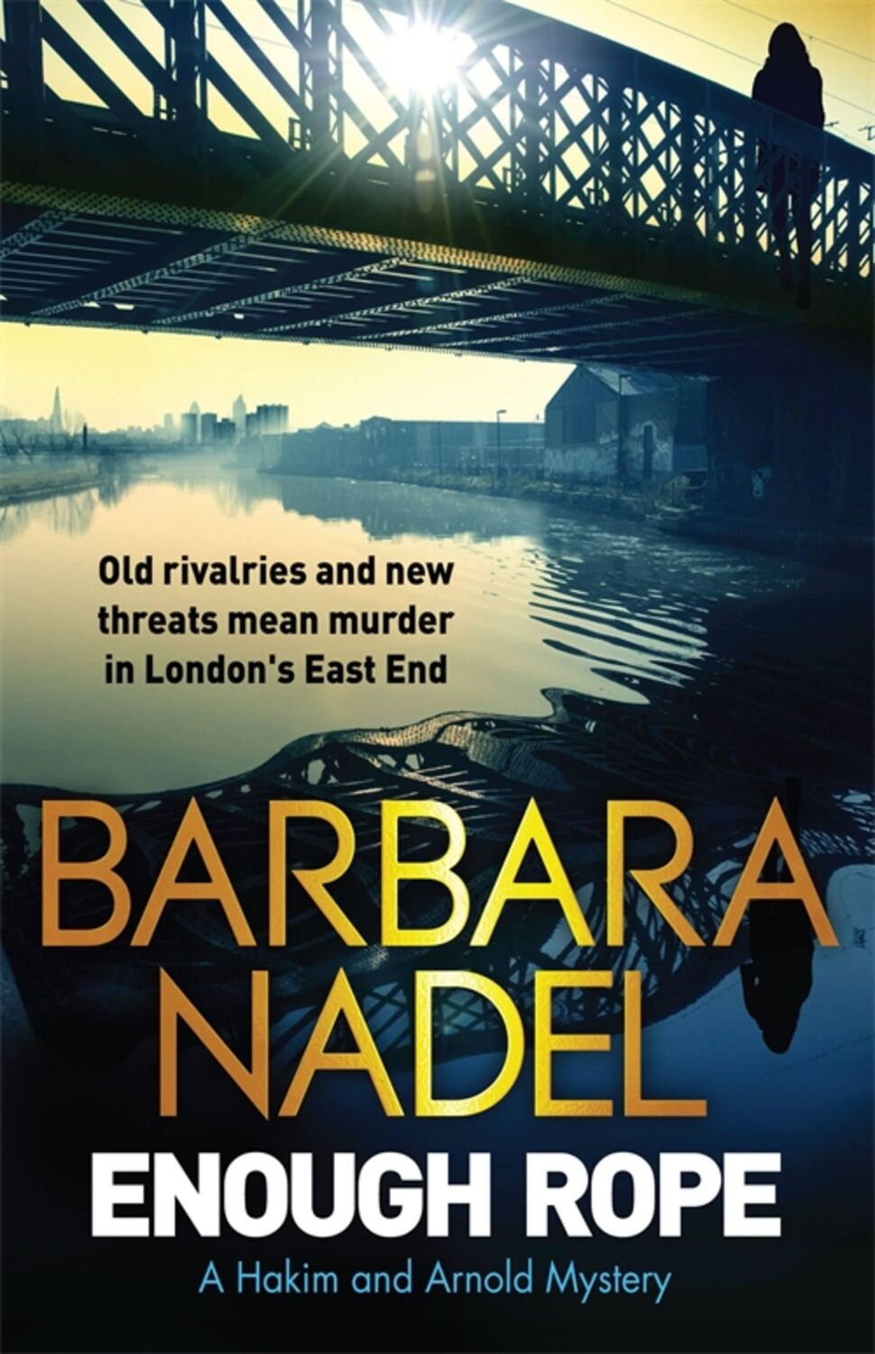 Cover: 9781848664265 | Enough Rope | A Hakim and Arnold Mystery | Barbara Nadel | Taschenbuch