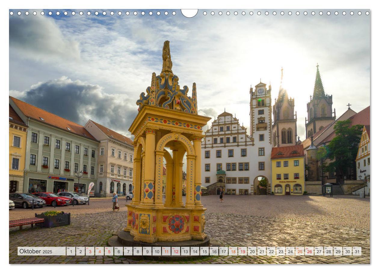 Bild: 9783435313556 | Oschatz Impressionen (Wandkalender 2025 DIN A3 quer), CALVENDO...