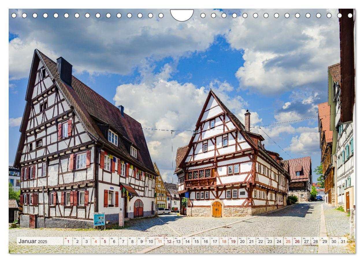 Bild: 9783435054732 | Sindelfingen Impressionen (Wandkalender 2025 DIN A4 quer), CALVENDO...